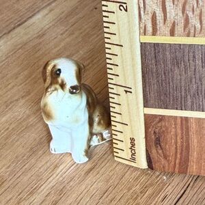 Vintage miniature collie dog